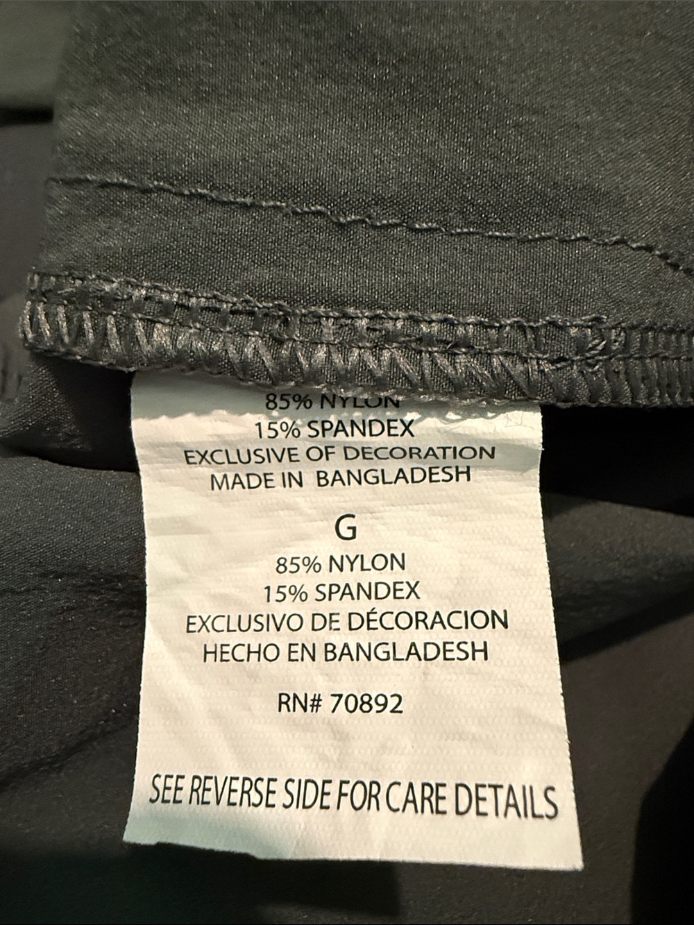 Layer 8 Women's Cargo Pants in Olive Green - Picture 5 of 5